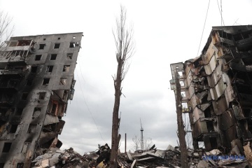 Borodianka to jedno z najbardziej zniszczonych miast w obwodzie kijowskim – Monastyrski