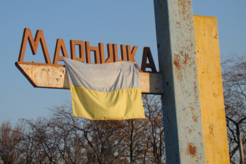 In Region Donezk beschießt Feind mit schwerer Artillerie Kontaktlinie, in Wuhledar und Marjinka schwere Kämpfe