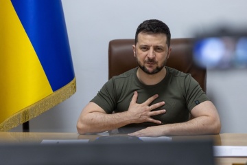 Zelensky: Haremos todo lo posible para que Eurovisión 2023 lo acoja la reconstruida Mariupol