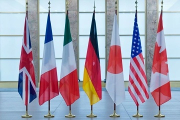 Les pays du G7 mettent la Russie en garde contre tout emploi ou toute menace d’emploi d’armes chimiques, biologiques ou nucléaires