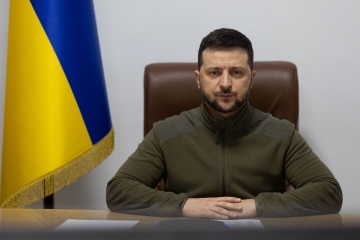 ウクライナは現在敵が支配している全ての町をめぐって戦っていく＝ゼレンシキー宇大統領