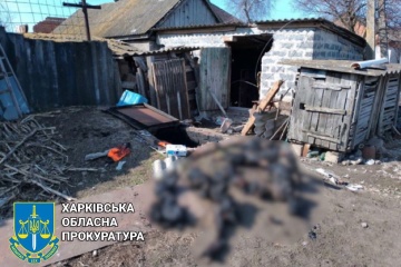 In Region Charkiw drei Einheimische von russischen Soldaten zu Tode gequält