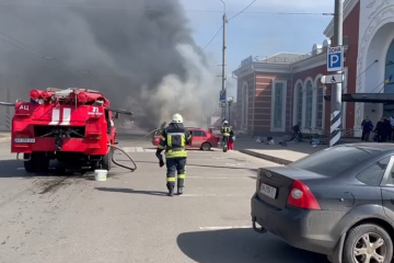 Dziesiątki zabitych i 100 rannych w Kramatorsku po ataku rakietowym na stację