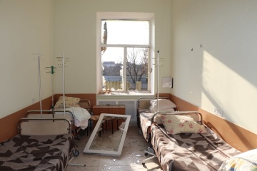 Guerre en Ukraine : 177 établissements de santé entièrement détruits par des bombardements russes 