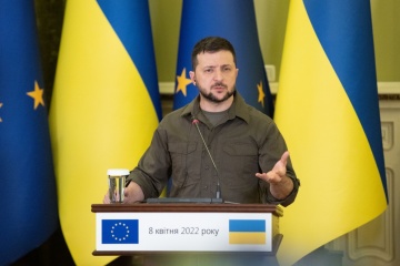 Work on filling in questionnaire for EU candidate status almost complete - Zelensky