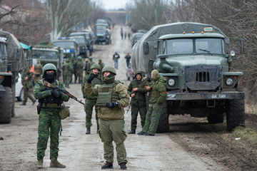 Estado Mayor General: Rusia continúa acumulando fuerzas en un intento de apoderarse del este de Ucrania

