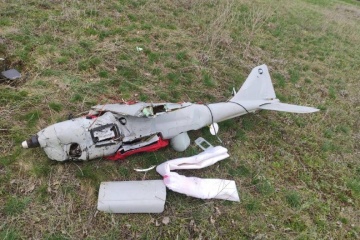 Ukraine downs three Russian drones over Kherson region
