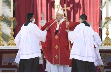 El Papa Francisco traza paralelismos entre las pasiones del Señor y la guerra en Ucrania