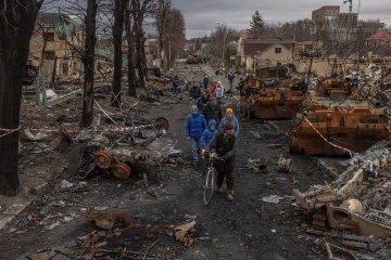 Zelensky comparte fotos de las ciudades liberadas de los invasores rusos: La libertad debe ganar