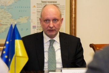 Maasikas: Ucrania puede obtener el estatus de candidato a miembro de la UE en junio