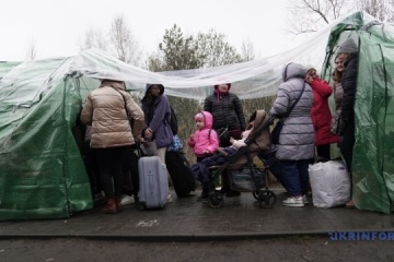 Ponad 4,5 mln uchodźców opuściło już Ukrainę - ONZ