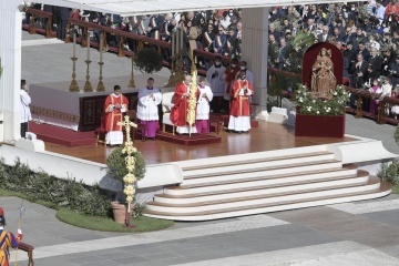 El Papa Francisco traza paralelismos entre las pasiones del Señor y la guerra en Ucrania