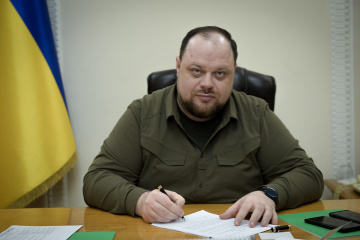 Ukraine's parliament cannot denounce all agreements with Russia and Belarus - Stefanchuk