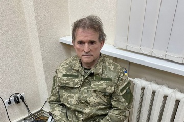 Presidente: Medvedchuk ha sido detenido gracias a una operación especial del Servicio de Seguridad