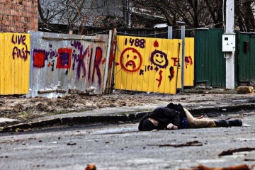 SBU identifiziert 1.140 Russen, die Kriegsverbrechen in Region Kyjiw begangen haben