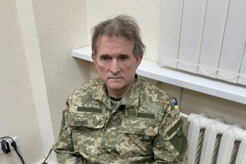 ウクライナ保安庁、逃亡していた親露政治家を拘束　プーチン氏に近い人物