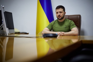 Zelensky discusses with IMF head the issue of post-war reconstruction