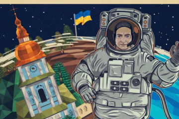 El astronauta estadounidense vende su colección de NFT y recaude $500.000 para Ucrania