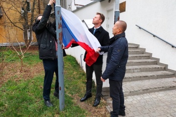Tschechiens Botschaft nach Kyjiw zurückgekehrt