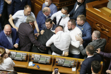 Pro-Russian faction Opposition Platform – For Life suspends activity in Verkhovna Rada
