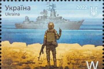 Ukrainian border guard’s response to Russian warship over radio recognized by MFA Lithuania as phrase of 2022