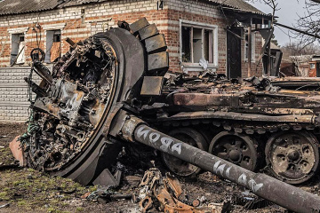 Straty Rosji na Ukrainie przekroczyły 20 000 żołnierzy, 760 czołgów i 160 samolotów