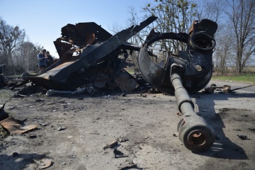 Russischer Müll: Reste feindlicher Wehrtechnik bedecken ukrainischen Boden
