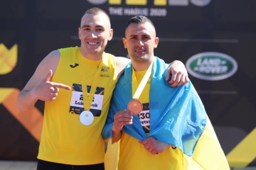Ukraine wins three medals at Invictus Games