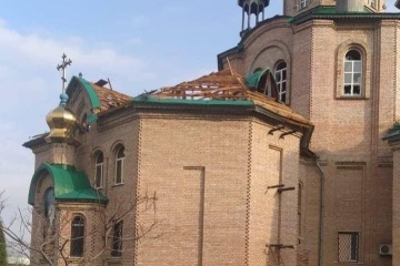 Tempel in Sjewerodonezk gerät unter Beschuss russischer Truppen