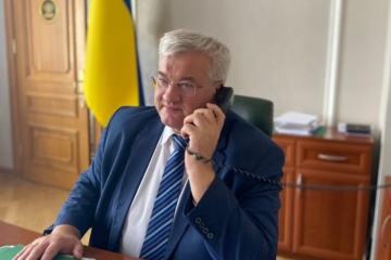 Sybiha appointed Ukraine's first deputy foreign minister