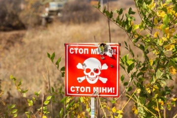 More than 5 million Ukrainians live in mine-contaminated areas