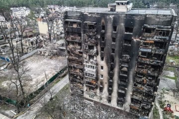 Alcalde: Los italianos están listos para ayudar a reconstruir las ciudades ucranianas destruidas