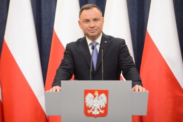 「ロシアはこの戦争に勝てない」＝ドゥダ・ポーランド大統領
