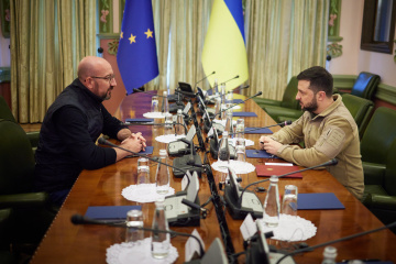 Komisja Europejska ogłosi swoje konkluzje w sprawie statusu Ukrainy kandydującej do końca czerwca