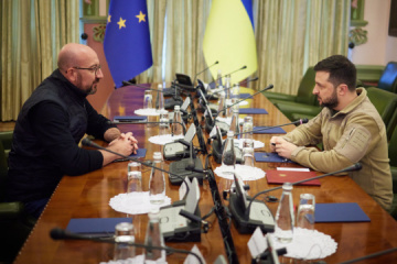 Charles Michel : Le lancement du Fonds fiduciaire de solidarité avec l'Ukraine est prévu pour le 5 mai