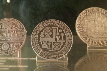 Une collection unique du Musée d'art de la médaille de Marioupol fauchée par les troupes russes 