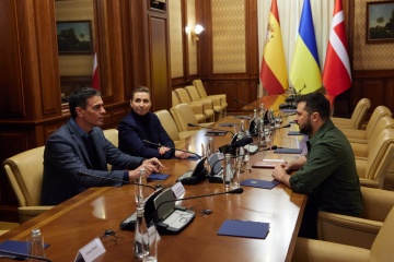 Spanien liefert Ukraine 200 Tonnen Kriegsmaterial