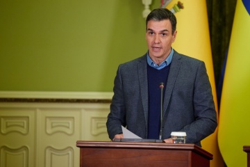 Primer ministro español promete apoyo a Ucrania en el camino hacia la adhesión a la UE