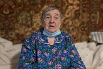 ホロコースト生存者の９１歳の女性、マリウポリの地下で死亡