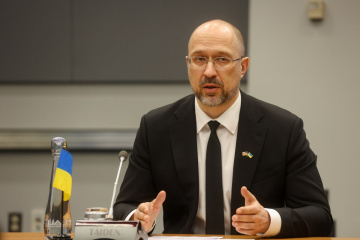 Schmyhal beziffert Kosten für Wiederaufbau der Ukraine auf mindestens 600 Mrd. US-Dollar