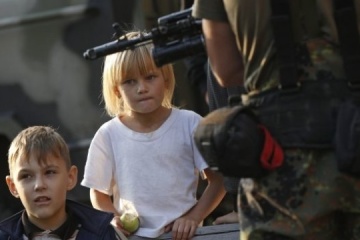 Unos 386 niños heridos en Ucrania desde el comienzo de la invasion rusa