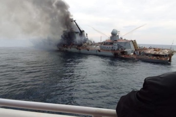 ロシア黒海艦隊は艦船を分散させている＝ウクライナ海軍