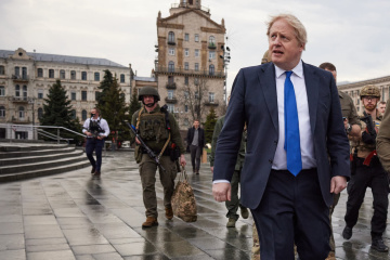 Johnson kündigt Rückkehr britischer Botschaft nach Kyjiw an
