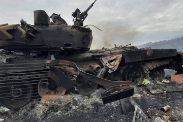 Pérdidas de Rusia en Ucrania: Unos 21.600 soldados, 854 tanques y 177 aviones