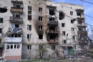 ウクライナ東部情勢　２２日、ドネツィク州で民間人３名死亡、ルハンシク州でも１名死亡