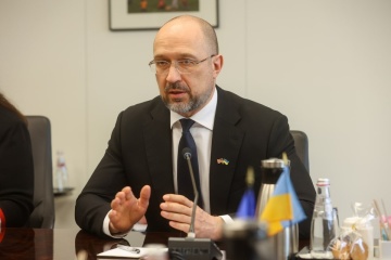 Dostawa broni na Ukrainę była jednym z kluczowych tematów wizyty w Stanach Zjednoczonych – Szmyhal