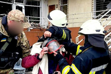 W Odessie liczba ofiar śmiertelnych ostrzału rakietowego wzrosła do sześciu