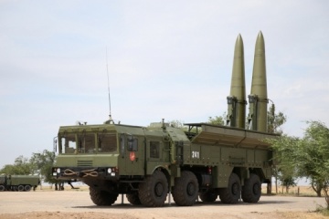 Estado Mayor General: Sistemas de misiles Iskander-M desplegados cerca de la frontera de Ucrania