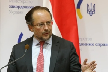 Ukraine ist über Äußerungen von Österreichs Außenminister zu EU-Mitgliedschaft enttäuscht
