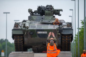 Bundesregierung bestellt bei Rheinmetall 40 Marder-Panzer für die Ukraine